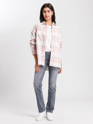 CROSS JEANS Rose Straight Jeans - Steel Mist Grey - N487-072