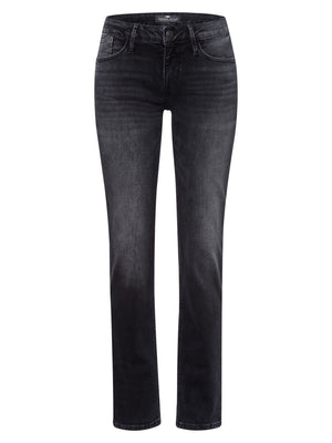 CROSS JEANS Rose Five Pocket - Midnight Slate Black - N487-075