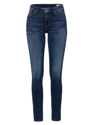 CROSS JEANS ALAN Skinny Jeans - Deep Atlantic Blue - N497-160