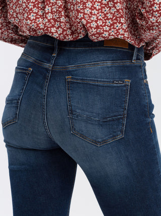 CROSS JEANS ALAN Skinny Jeans - Deep Atlantic Blue - N497-160