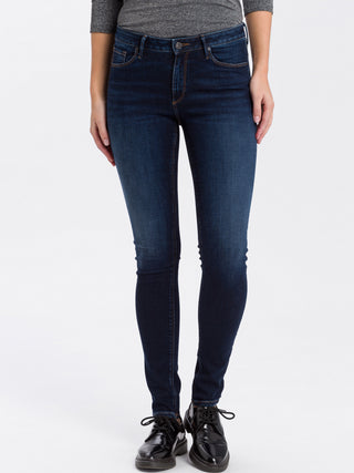 CROSS JEANS ALAN Jeans - Midnight Indigo Blue - N497-171