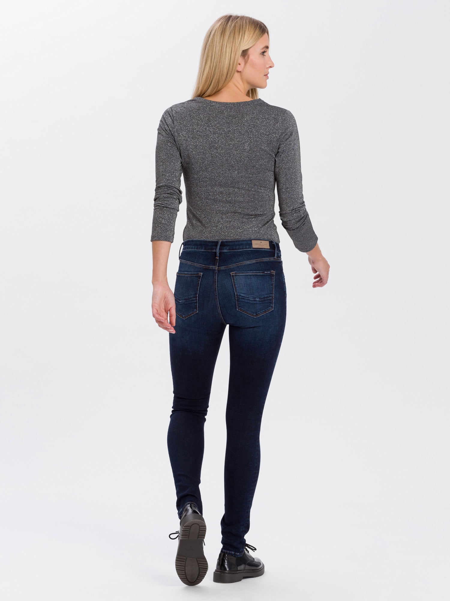 CROSS JEANS ALAN Jeans - Midnight Indigo Blue - N497-171 von Cross Jeans