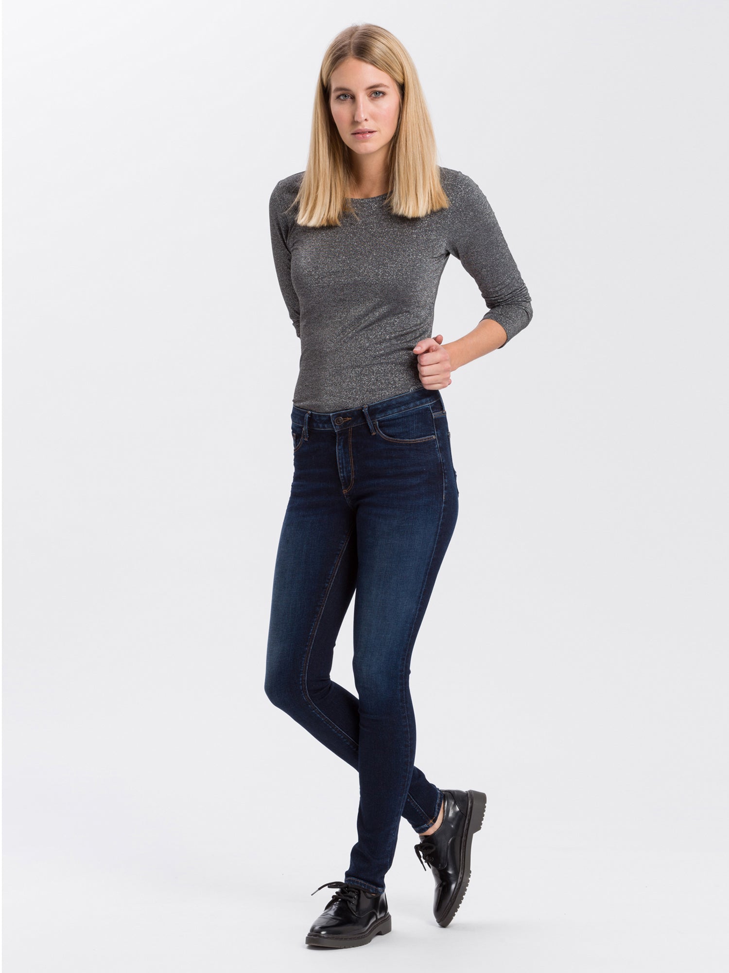 CROSS JEANS ALAN Jeans - Midnight Indigo Blue - N497-171 von Cross Jeans