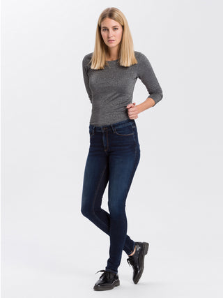 CROSS JEANS ALAN Jeans - Midnight Indigo Blue - N497-171
