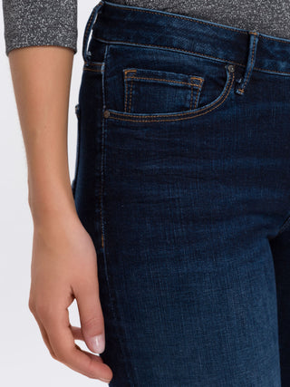 CROSS JEANS ALAN Jeans - Midnight Indigo Blue - N497-171