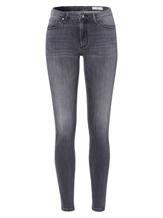 CROSS JEANS Alan Five Pocket - Smoky Concrete Gray - N497-191