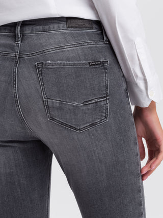 CROSS JEANS Alan Five Pocket - Smoky Concrete Gray - N497-191