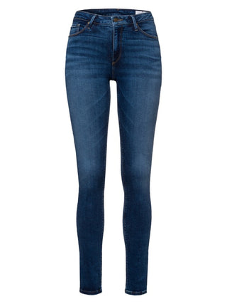 CROSS JEANS ALAN - Blue Indigo Wash - N497-198