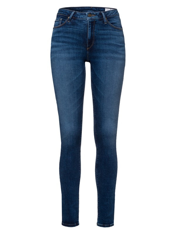 CROSS JEANS ALAN - Blue Indigo Wash - N497-198