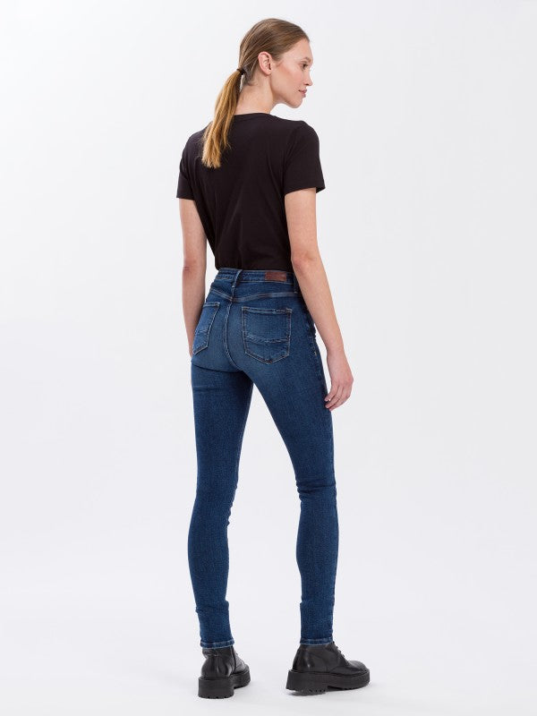 CROSS JEANS ALAN - Blue Indigo Wash - N497-198 von Cross Jeans