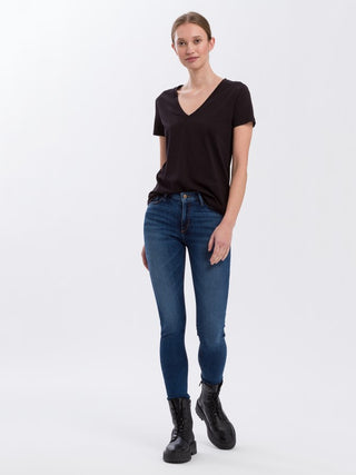 CROSS JEANS ALAN - Blue Indigo Wash - N497-198