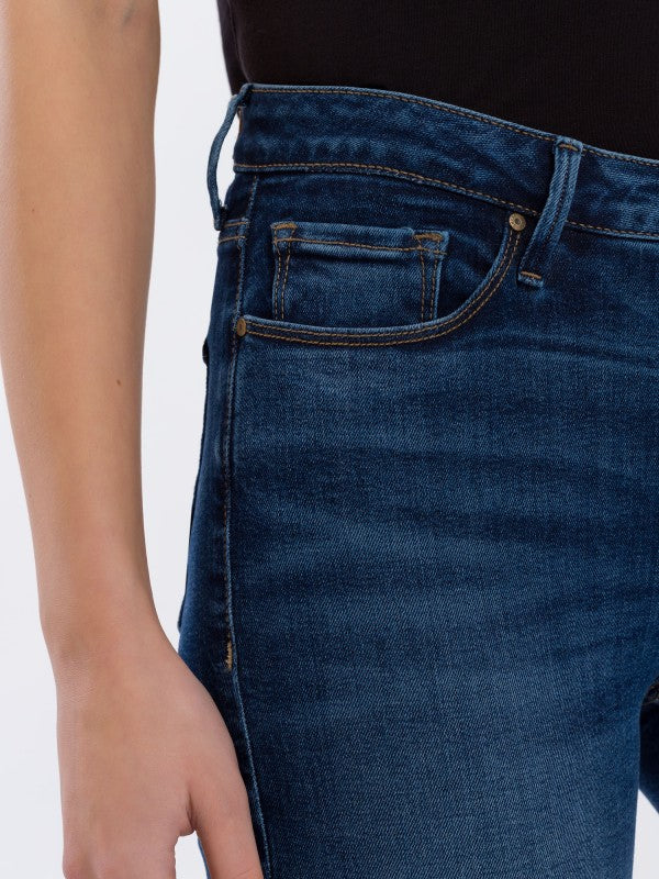 CROSS JEANS ALAN - Blue Indigo Wash - N497-198 von Cross Jeans