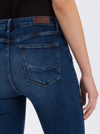 CROSS JEANS ALAN - Blue Indigo Wash - N497-198