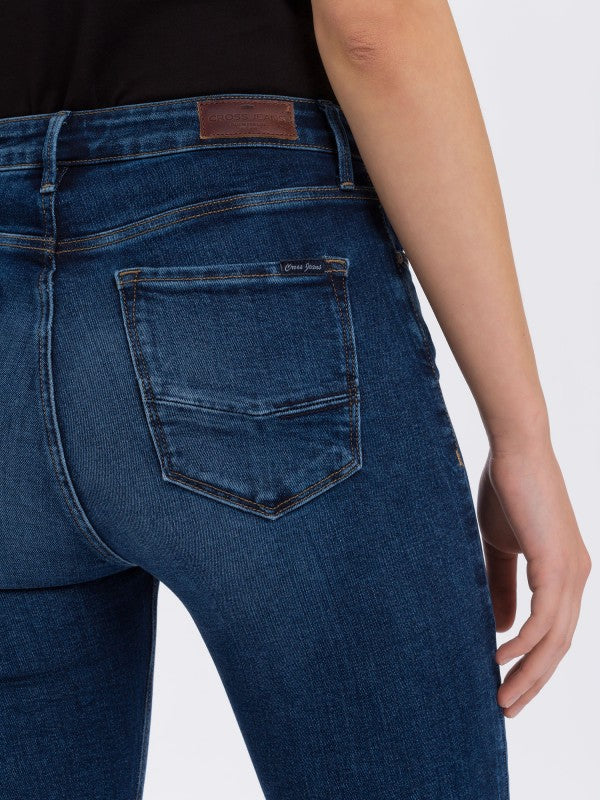 CROSS JEANS ALAN - Blue Indigo Wash - N497-198 von Cross Jeans