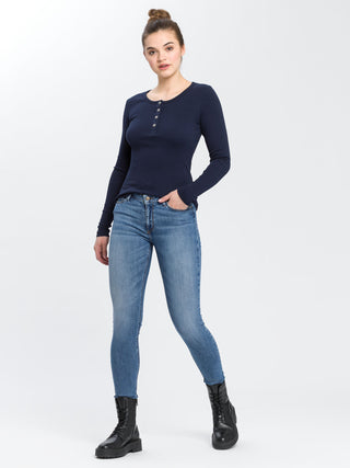 CROSS JEANS ALAN - Cloudy Denim Blue - N497-201