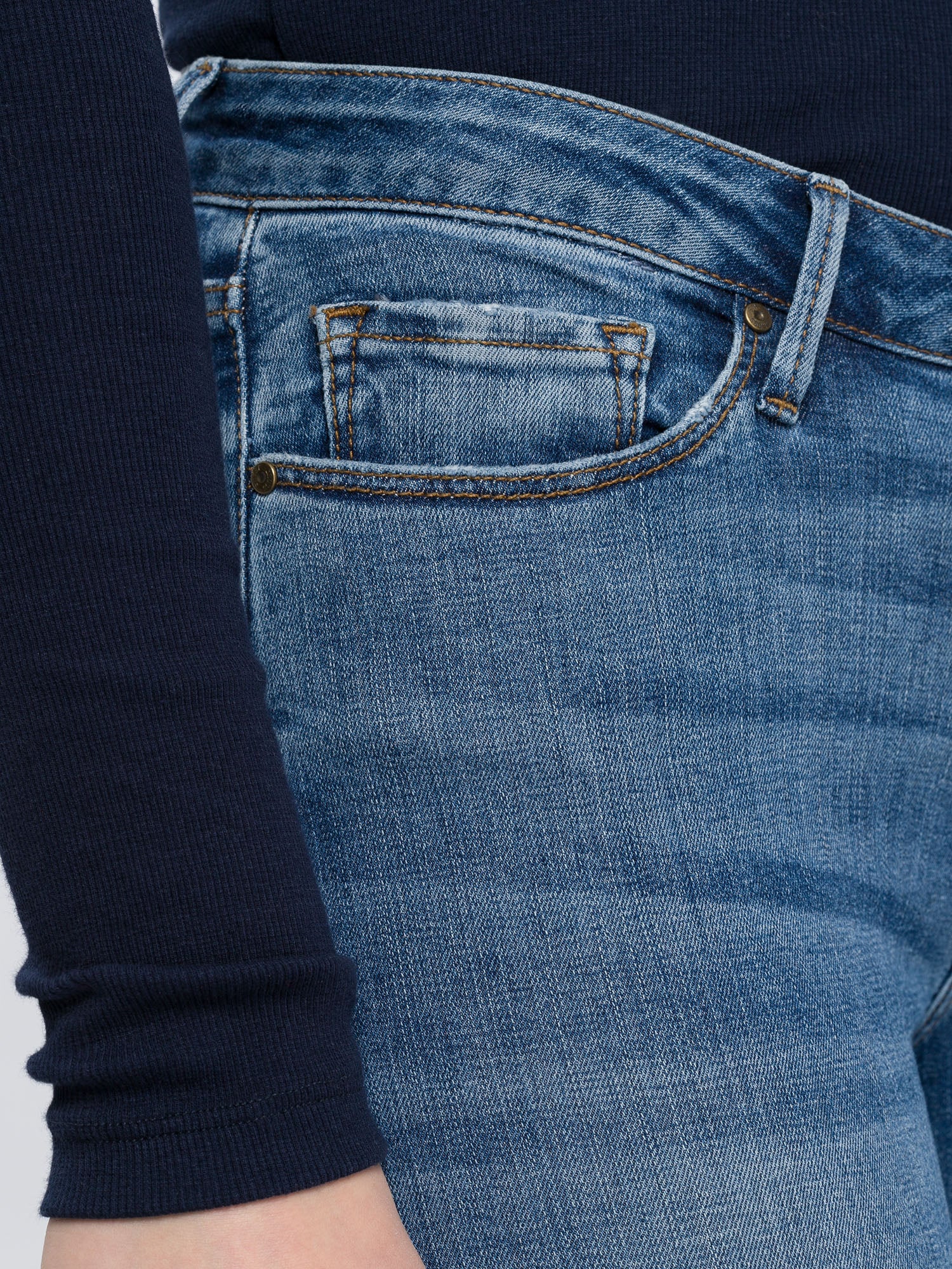 CROSS JEANS ALAN - Cloudy Denim Blue - N497-201 von Cross Jeans