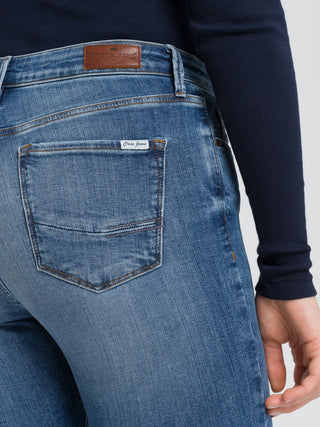 CROSS JEANS ALAN - Cloudy Denim Blue - N497-201