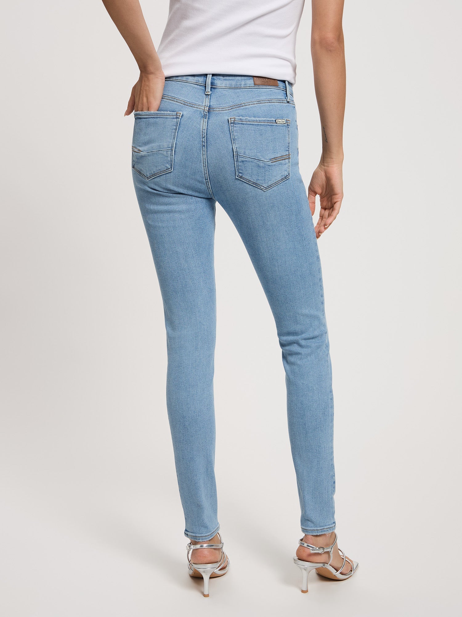 CROSS JEANS Alan Jeans - Misty Sky Blue - N497-319 von Cross Jeans