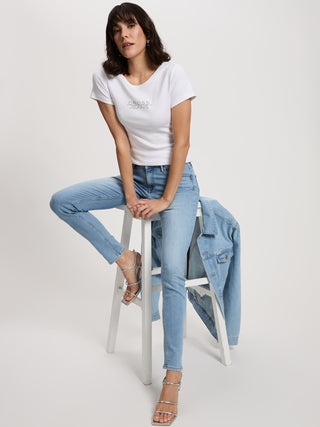 CROSS JEANS Alan Jeans - Misty Sky Blue - N497-319