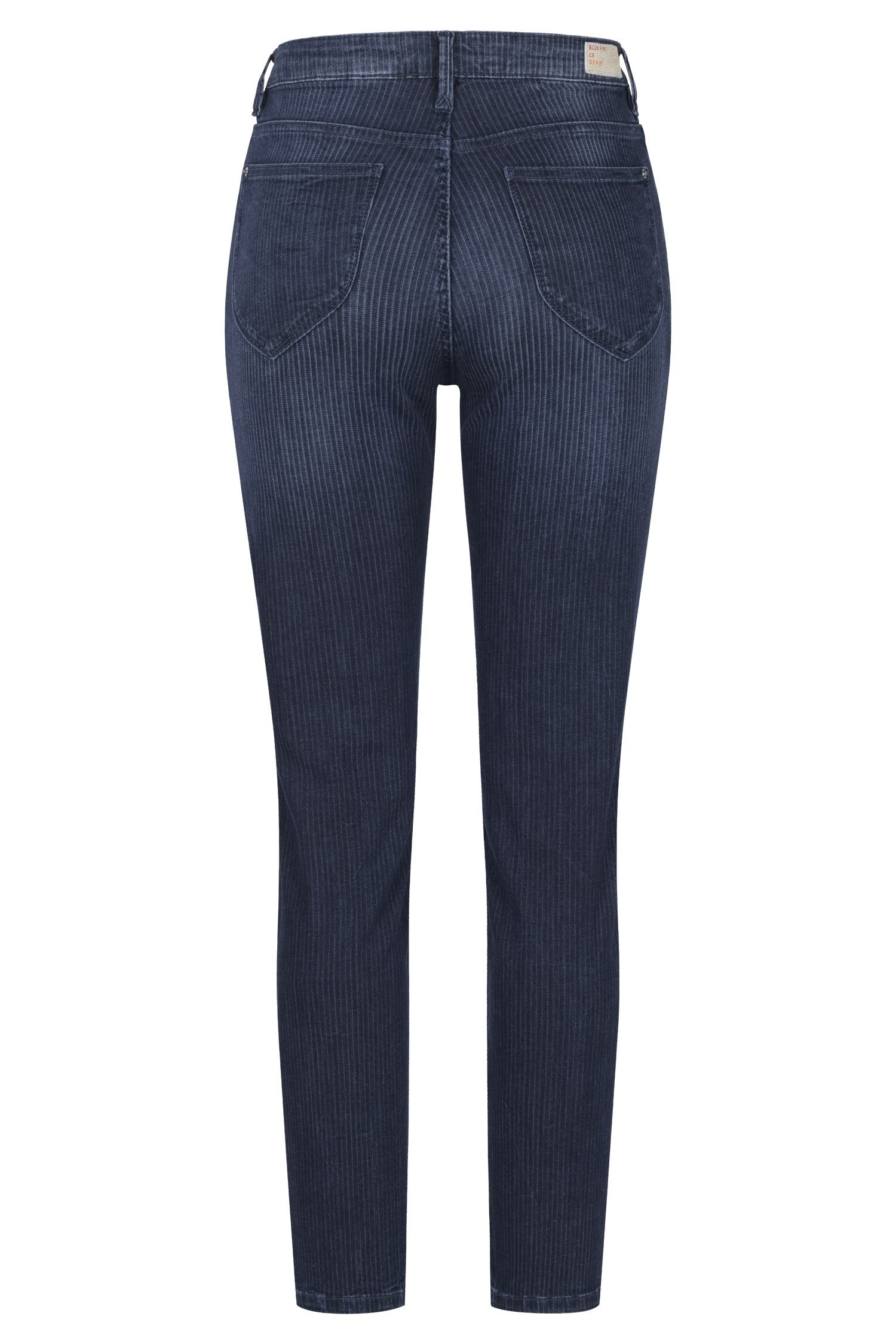 BLUE FIRE Nancy Jeans - Midnight Pinstripe Blue - 1001.4570 von Blue Fire