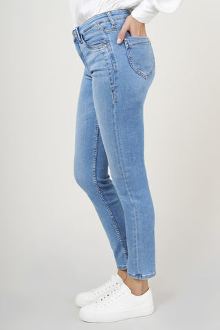 BLUE FIRE Nancy Jeans - Light Harbour Blue - 1001.260