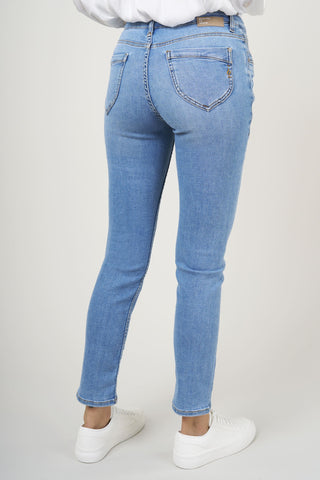 BLUE FIRE Nancy Jeans - Light Harbour Blue - 1001.260