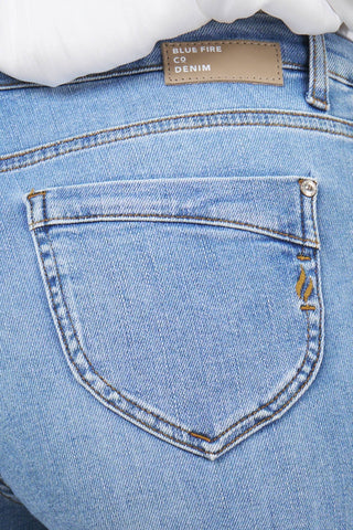 BLUE FIRE Nancy Jeans - Light Harbour Blue - 1001.260