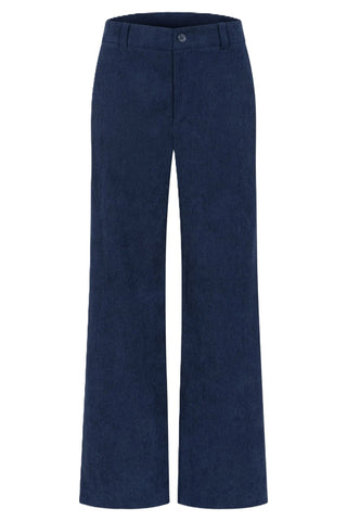 BLUE FIRE JUDY navy 1156.1082 - CLASSIC WIDE LEG