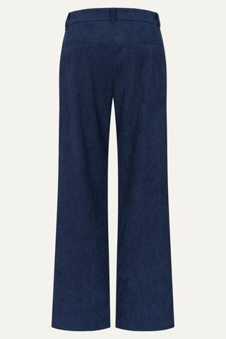 BLUE FIRE JUDY navy 1156.1082 - CLASSIC WIDE LEG