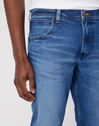 WRANGLER GREENSBORO Straight - Ocean Worn Blue - 112341414