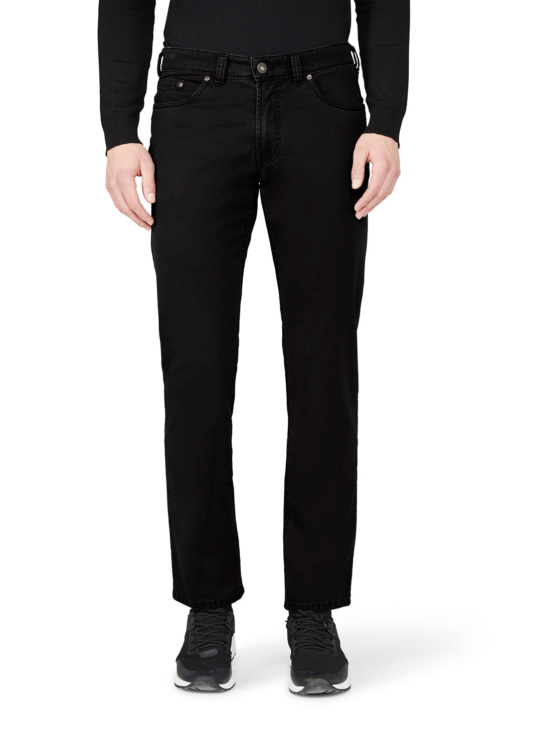 ATELIER GARDEUR Nevio Jeanshose - Deep Onyx Black - NEVIO-13-0-411291-99