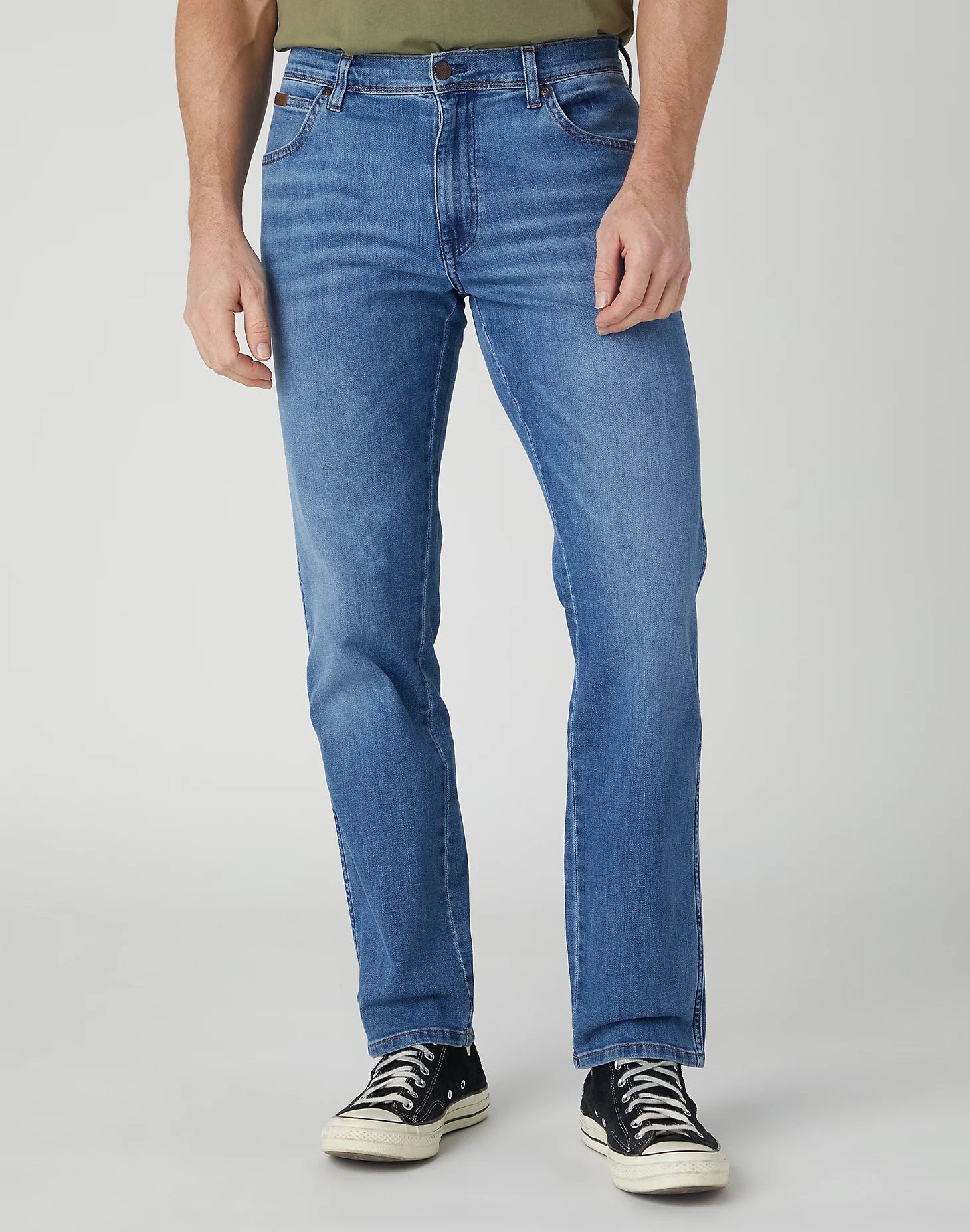 WRANGLER Texas new light - Coastal Denim Blue - W121YJZ96 von Wrangler