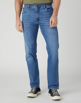 WRANGLER Texas new light - Coastal Denim Blue - W121YJZ96