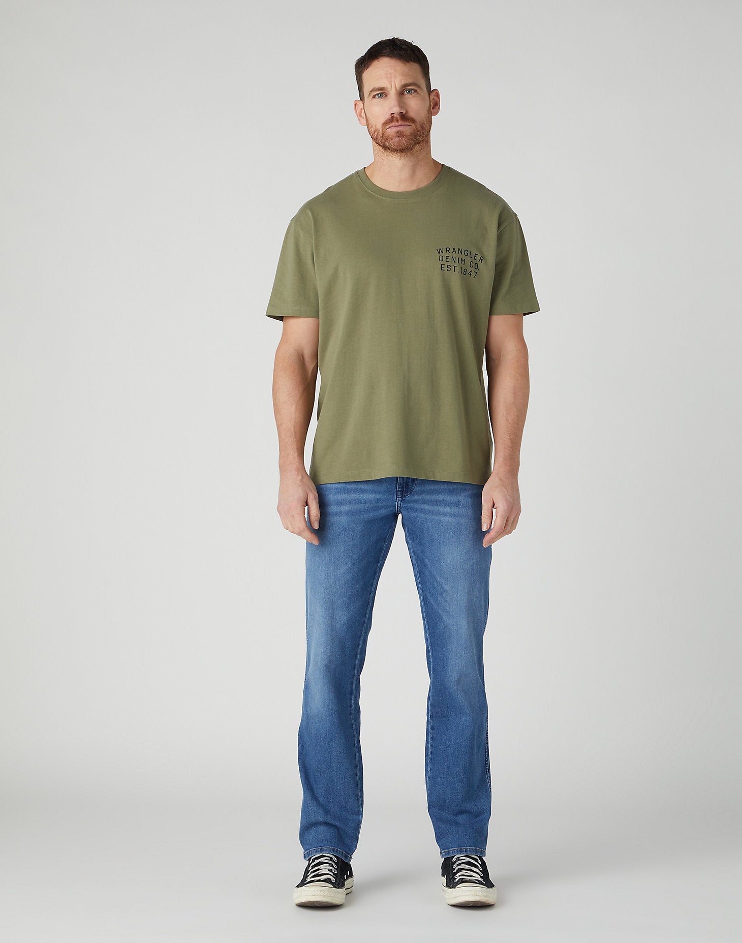 WRANGLER Texas new light - Coastal Denim Blue - W121YJZ96 von Wrangler