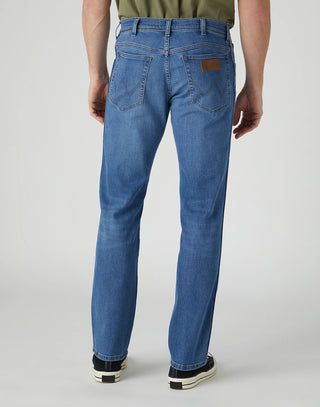 WRANGLER Texas new light - Coastal Denim Blue - W121YJZ96