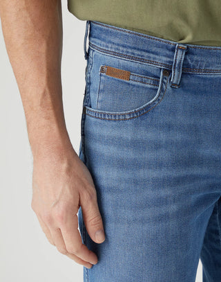 WRANGLER Texas new light - Coastal Denim Blue - W121YJZ96