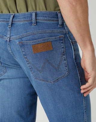 WRANGLER Texas new light - Coastal Denim Blue - W121YJZ96