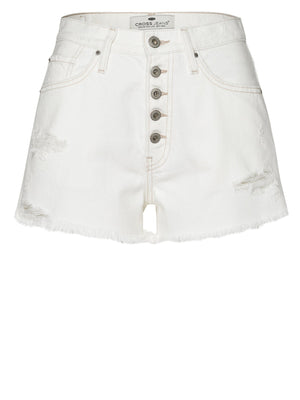 CROSS JEANS Shorts - Cotton Breeze White - A611-013