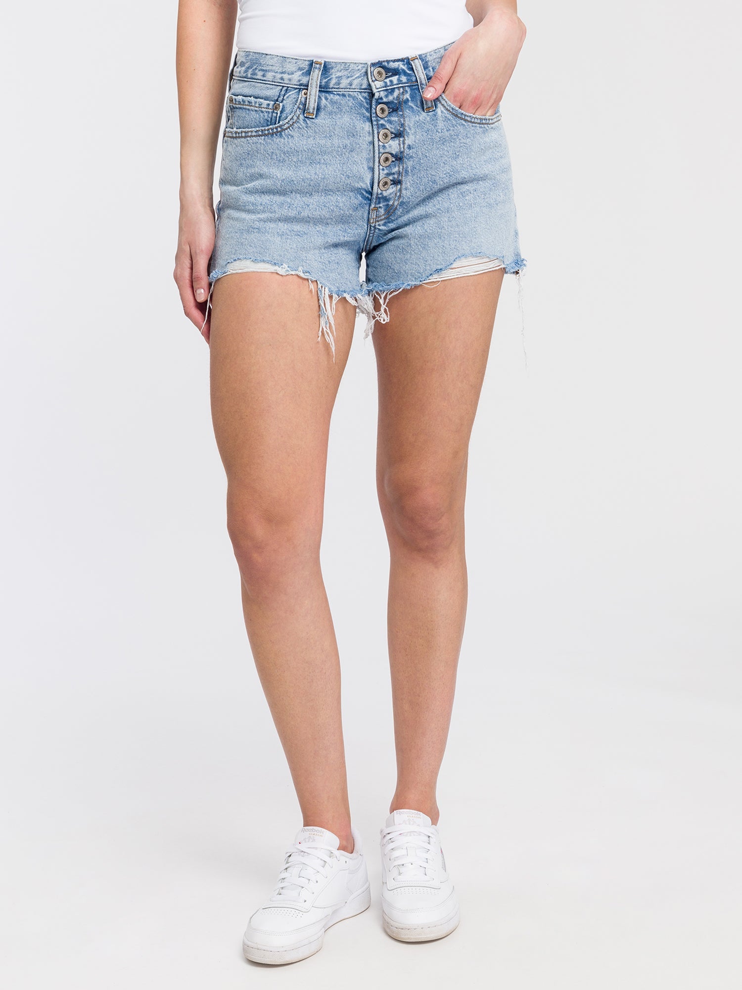 CROSS JEANS Shorts - Azure Horizon Blue - A611-015