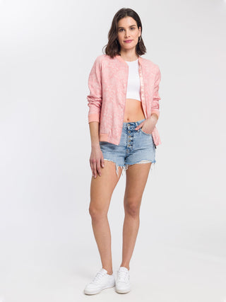 CROSS JEANS Shorts - Azure Horizon Blue - A611-015