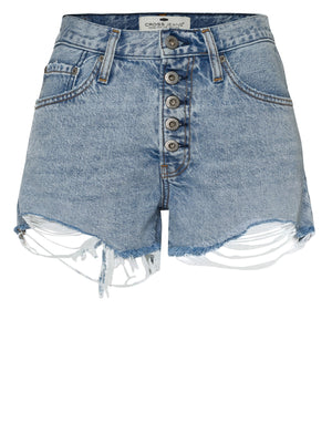 CROSS JEANS Shorts - Azure Horizon Blue - A611-015