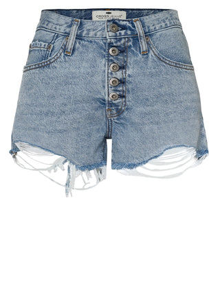CROSS JEANS Shorts - Azure Horizon Blue - A611-015