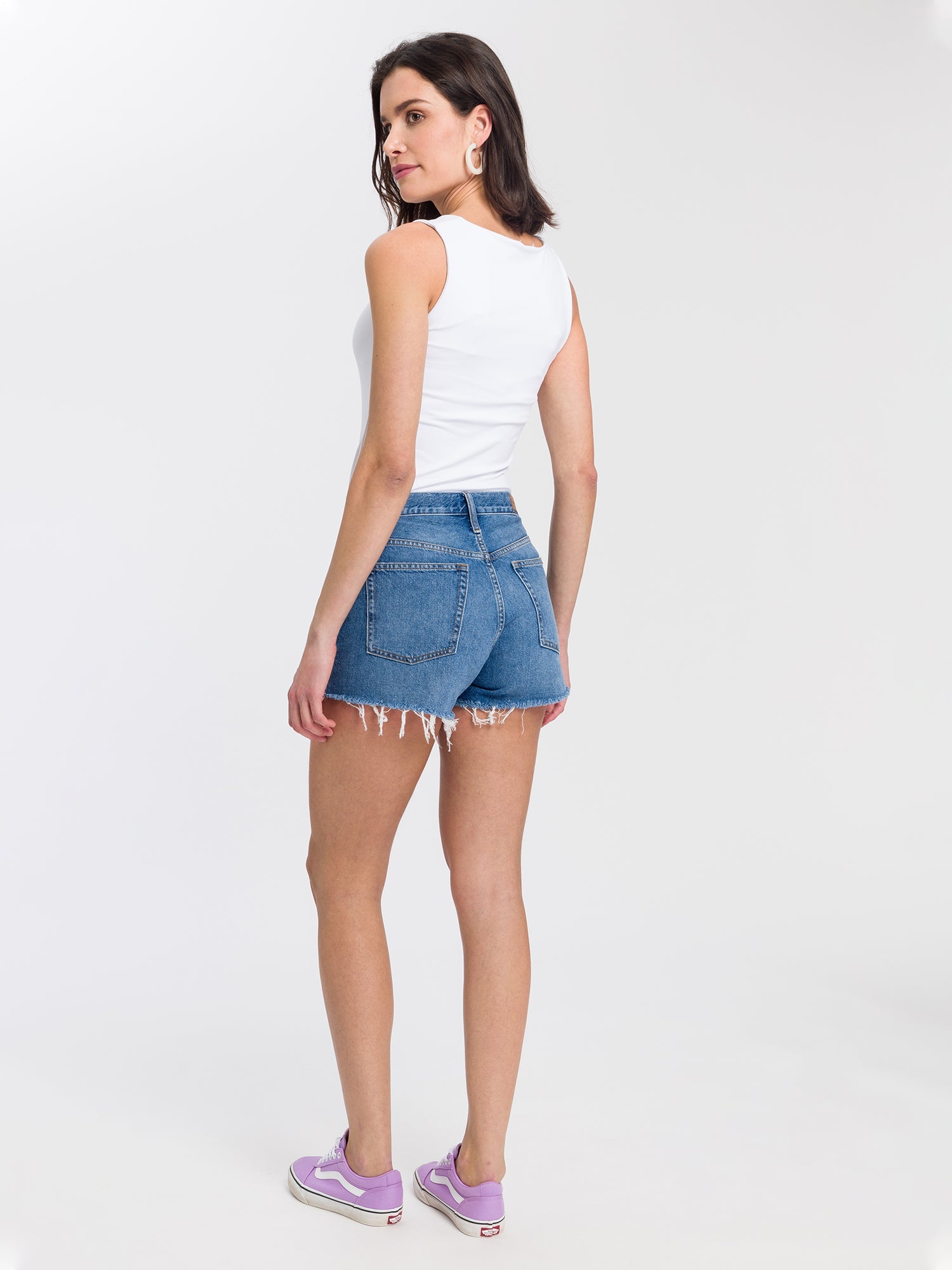 CROSS JEANS Shorts - Blue Lagoon Rip - A611-014 von Cross Jeans
