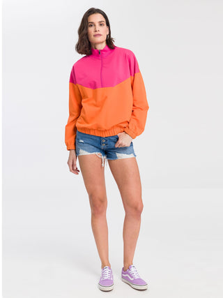 CROSS JEANS Shorts - Blue Lagoon Rip - A611-014