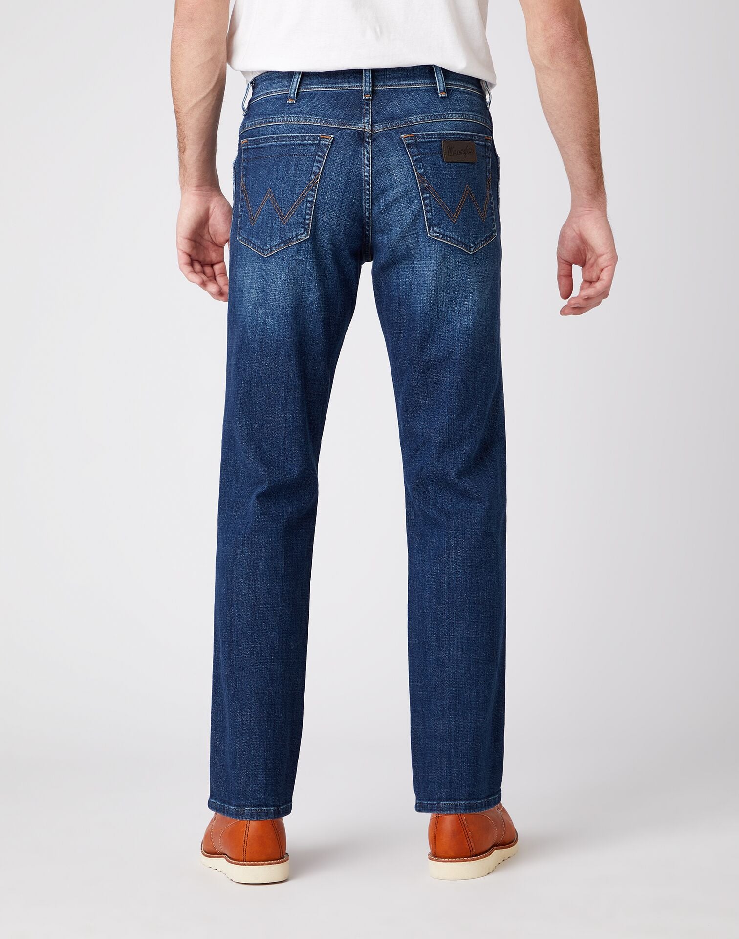 WRANGLER Texas - Night Harbor Blue - W1219237W von Wrangler