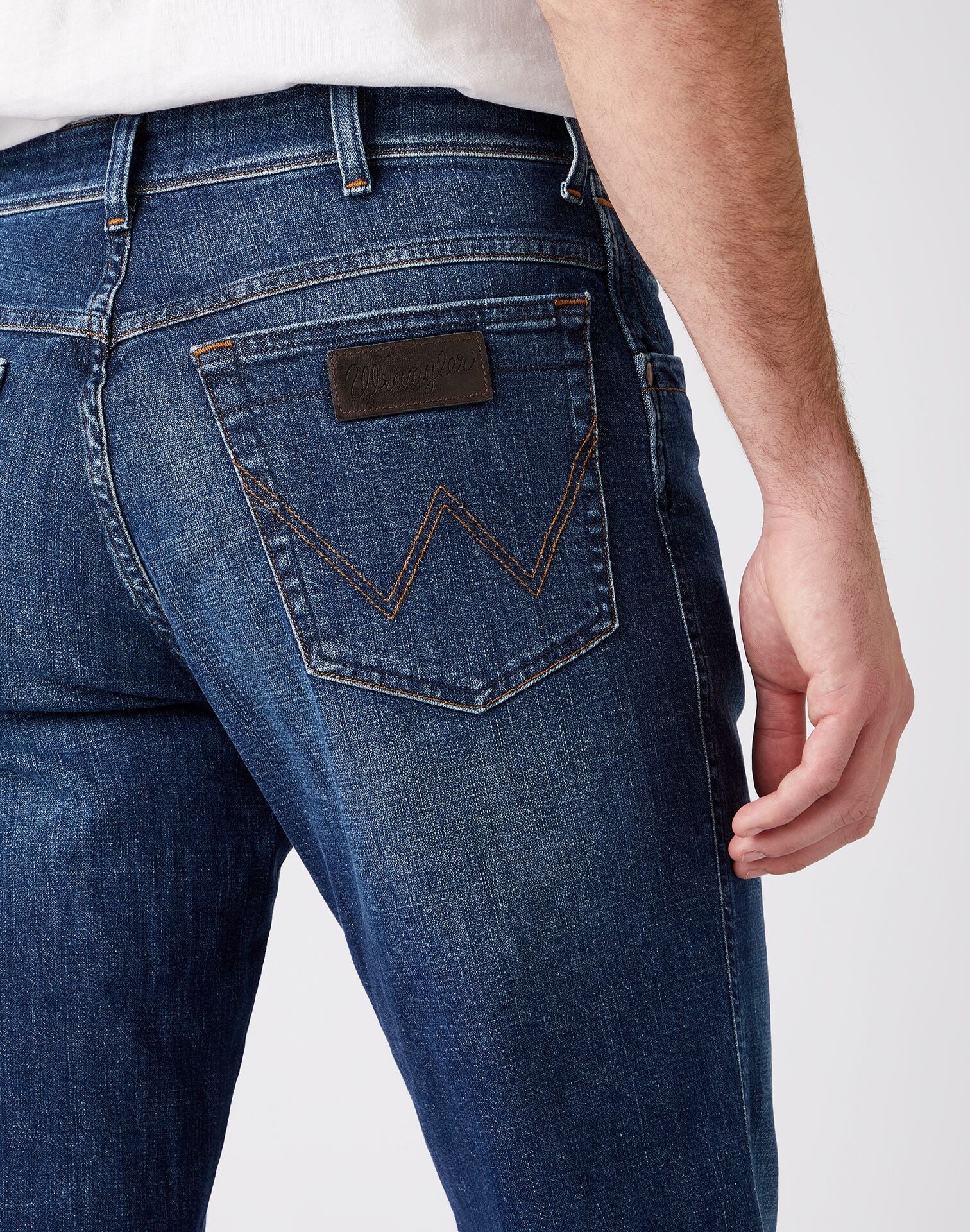 WRANGLER Texas - Night Harbor Blue - W1219237W von Wrangler