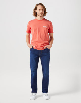 WRANGLER Texas SLIM - Deep Meridian Blue - 112350865