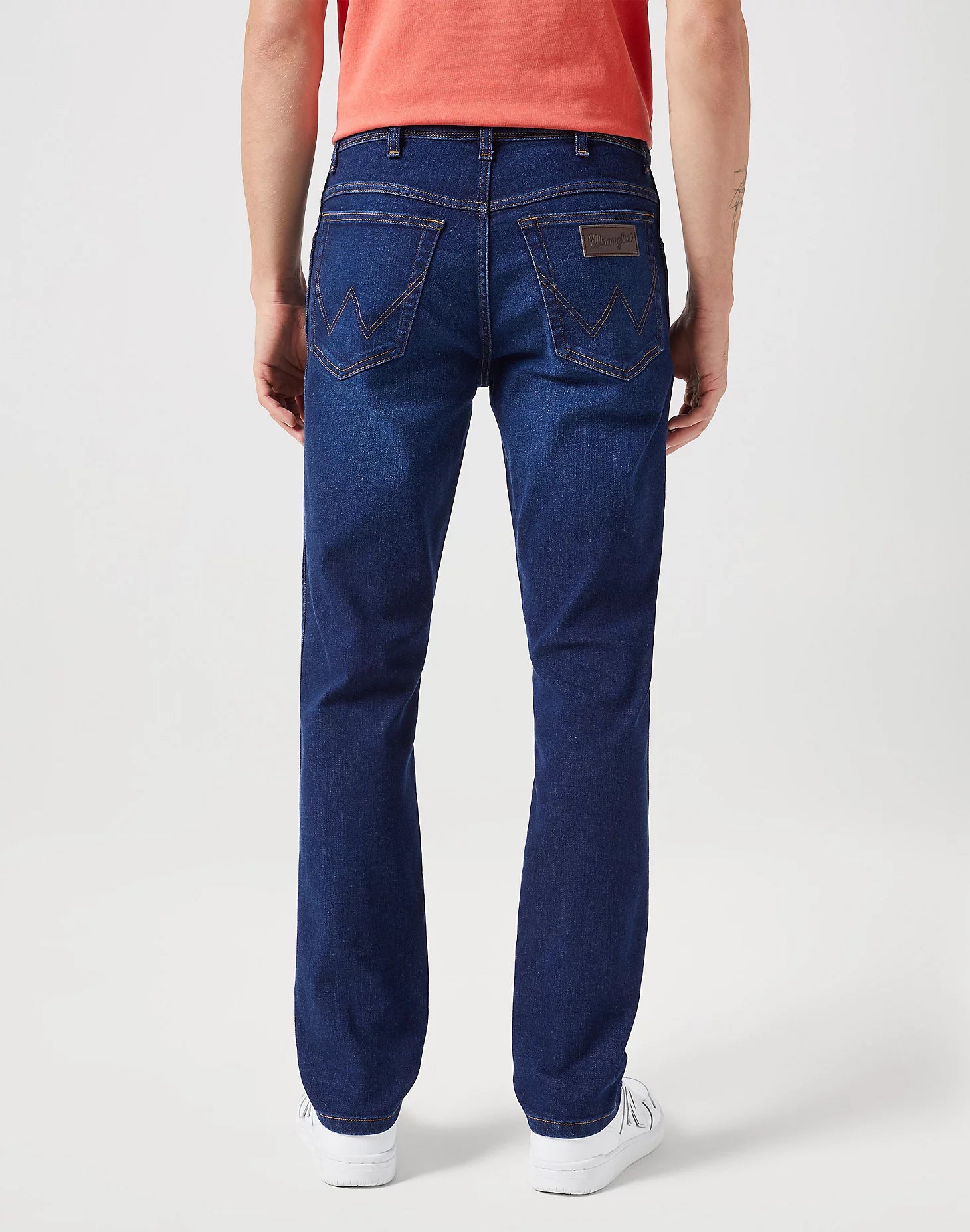 WRANGLER Texas SLIM - Deep Meridian Blue - 112350865