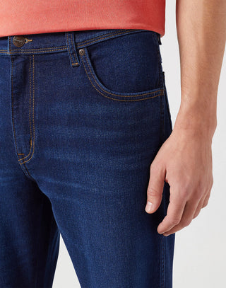 WRANGLER Texas SLIM - Deep Meridian Blue - 112350865