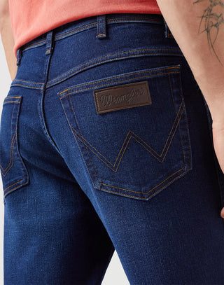 WRANGLER Texas SLIM - Deep Meridian Blue - 112350865
